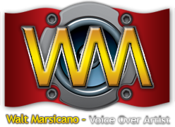 Voice Overs By Walt Logo